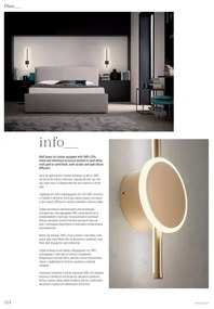 Aplică LED Redo 01-2701 DIAZ LED/18W/230V CRI 90 negru