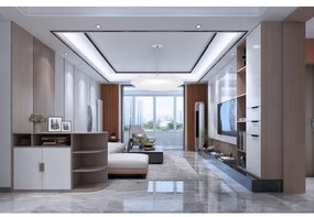 Lustră LED pe cablu dimabilă LED/51W/230V 3000-6500K Top Light + telecomandă