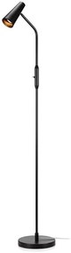 Markslöjd Crest lampă de podea 1x7 W negru 108206