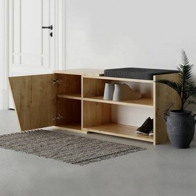 Dulap pentru pantofi Fiona Oak