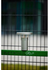 Veioză gri deschis LED cu intensitate reglabilă (înălțime 20 cm) BringMe – Hübsch