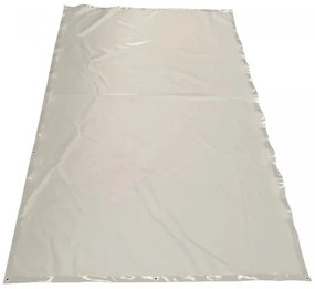 JAGO Prelata 650 g/m², plasă de aluminiu, gri, 4 x 7 m