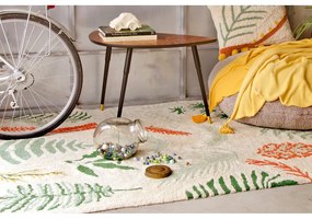 Covor pentru copii lavabil/țesut manual din bumbac 140x200 cm Botanic Plants – Lorena Canals