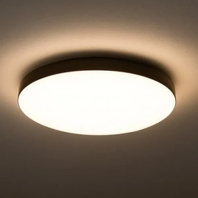 Plafonieră LED MAYA, 36W, 230V, Ø 50 cm, negru