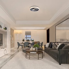 Rabalux - Plafonieră LED rotundă, 40 W, 230 V