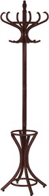 Cuier lemn pom W30, wenge, 49x188 cm