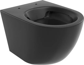Mexen Lena vas wc Rimless, negru mat - 3322XX85