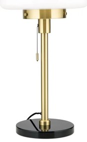 Veioza/Lampa de masa design elegant SPARTA alama/negru