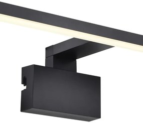 Aplică LED pentru oglindă de baie Nordlux MARLEE LED/8,9W/230V IP44 negru