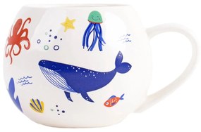 Cană albă pentru copii 160 ml Ocean - Ladelle