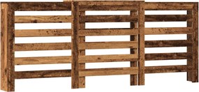 vidaXL Mască pentru calorifer lemn vechi 205x21,5x83,5 cm lemn