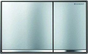 Clapeta de actionare Geberit Omega60 crom mat crom lucios EasyToClean