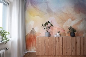 Fototapet, Pastel Petals, Rebel Walls