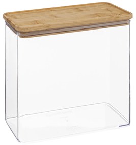 Recipient pentru depozitare ESKE, cu capac din bambus, 3L