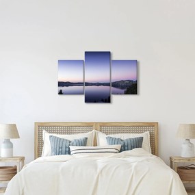 Tablou cu lac (90x60 cm)