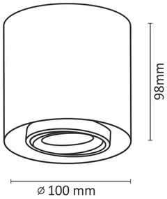 Spot LED XENO LED/15W/230V alb 1200lm
