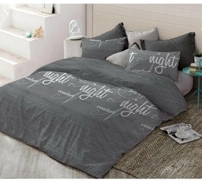 Lenjerie de pat din bumbac Beautiful sleep - Greydream, 140 x 200 cm, 70 x 90 cm