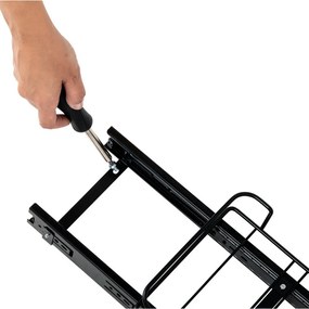 Coșuri de gunoi din plastic cu 2 recipiente de 20 l - Addis