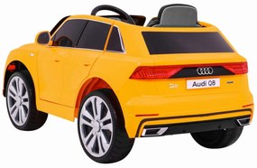 Masinuta Electrica cu acumulator pentru copii NOVOKIDS™ Audi Q8 Lift , Roti din Cauciuc EVA, 3-8 ani , Usi cu deschidere , Baterie12V, 2 Viteze,