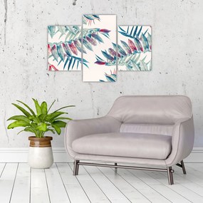 Tablou - Frunze tropicale (90x60 cm)