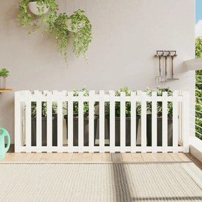 vidaXL Pat înălțat grădină design gard 200x50x70 cm lemn impregnat pin