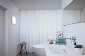 Osram - Plafonieră LED ORBIS DISC LED/22W/230V 30x30 cm IP44 inox pentru baie