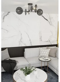 Lustră pe tijă FRICK 4xE27/15W/230V negru