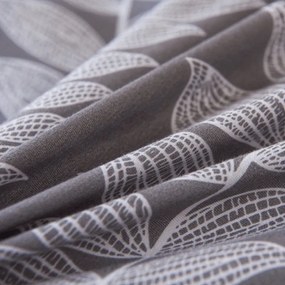 Lenjerie de pat din microflanel KAVOLO gri Dimensiune lenjerie de pat: 70 x 90 cm | 140 x 220 cm