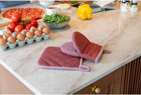 Set de mănuși de bucătărie 2 buc. din bumbac Somerset – Tiseco Home Studio