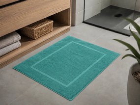 Covoras hotelier COMFORT COLOR 50 x 75 cm, petrol.