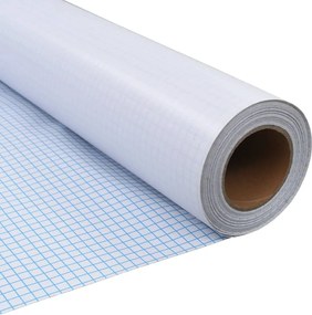 vidaXL Folie fereastră, mată, gri, 0,9 x 20 m, PVC