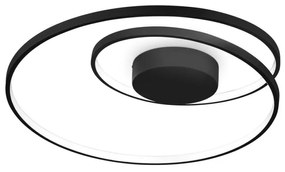 Lustra / Plafoniera LED design modern circular OZ PL dali NERO