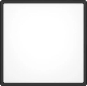 Eglo 901728 -LED RGBW plafonieră de baie dimmabilă FUEVA-Z LED/17,8W/230V 39,9cm IP44 neagră