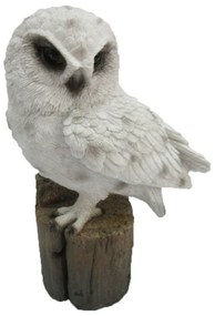 Statuete de grădină din polirășină 3 buc. Owl – Esschert Design