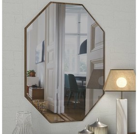 Oglindă decorativă Nubulo 2 (nuc) . 1093613