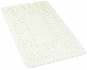 Covoraș de baie Kvalitex Ornament crem, 60 x 100 cm