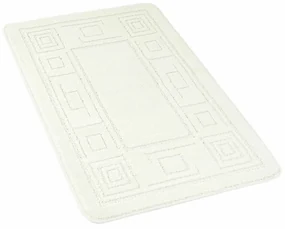 Covoraș de baie Kvalitex Ornament crem, 60 x 100 cm