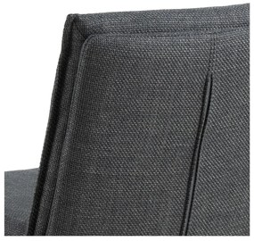 Scaun de dining gri închis Flynn – Actona