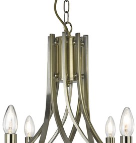 Lustra moderna design alama Ascon 8L 4168-8AB SRT