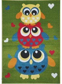 Covor copii bufnite 11207-130 Selectează mărime: 120 X 170