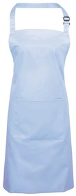 Șorț de bucătărie cu cordon de gât și buzunar