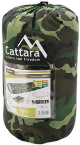 Sac de dormit tip pătură - ARMY 5°C