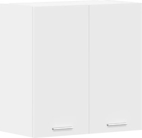 vidaXL Dulap suspendat “Lyon”, alb, 60 x 31 x 60 cm, lemn prelucrat