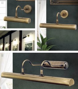 Aplica pentru oglinda / tablou design clasic de lux Picture Lamp 1L Antique Brass