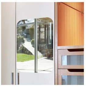 Autocolant tip oglindă Ambiance Rectangle