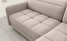 Colțar lemn masiv Bari Personalizabil Extensibil 208x160cm - Sola 18, Colțul în dreapta