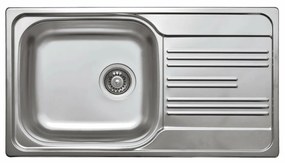 Chiuveta Deante Xylo inox satinat 78x44 cm