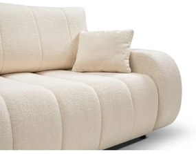 Canapea extensibilă DESIO, 3 locuri, bej