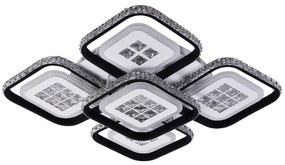 Lustră LED dimabilă aplicată LED/180W/230V 3000-6500K + telecomandă