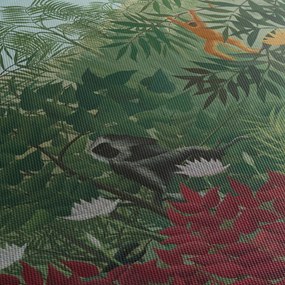 Tablou - Henri Rousseau, Tropical Forest with Monkeys, reproducere (120x50 cm)